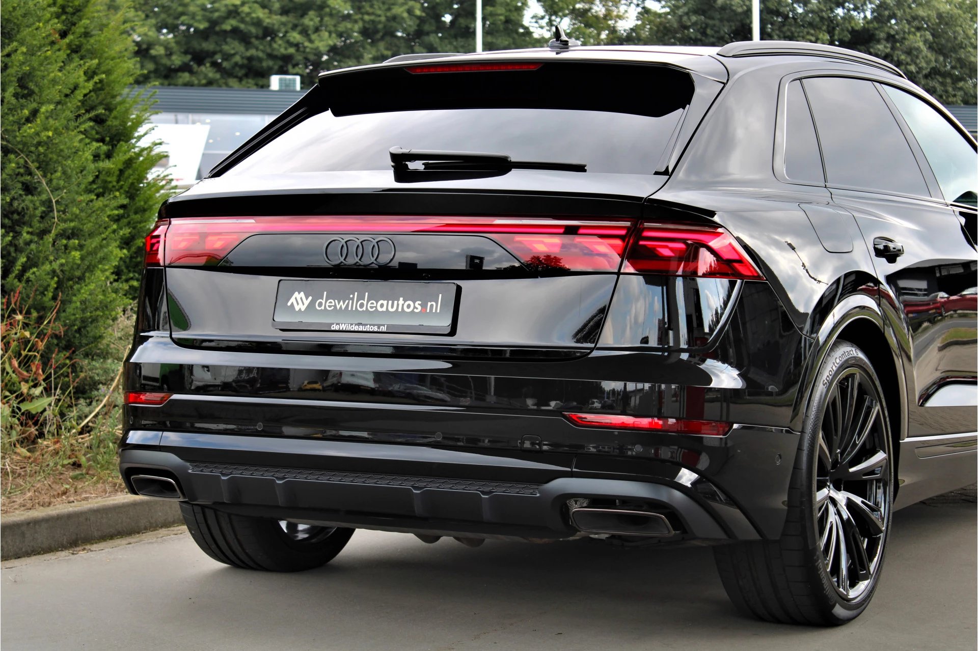 Hoofdafbeelding Audi Q8