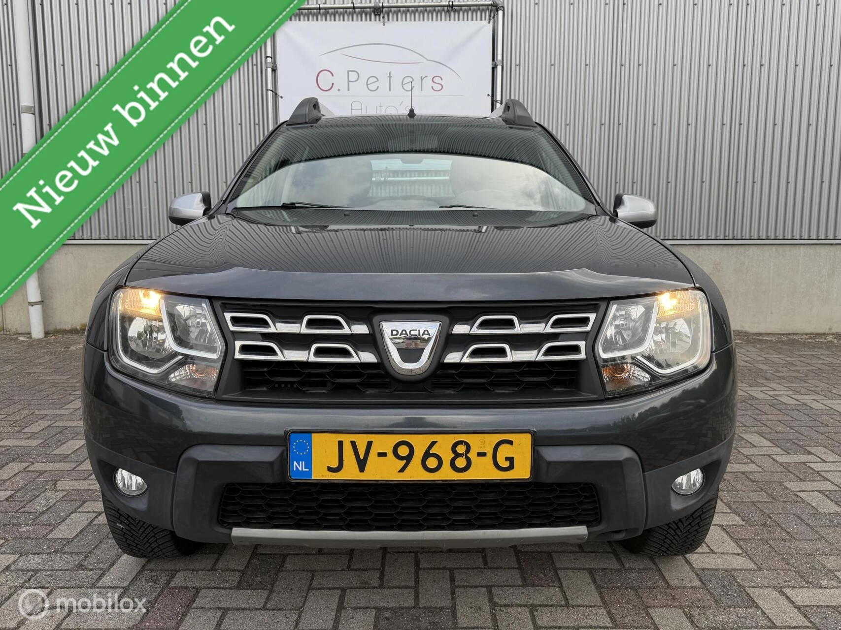 Hoofdafbeelding Dacia Duster