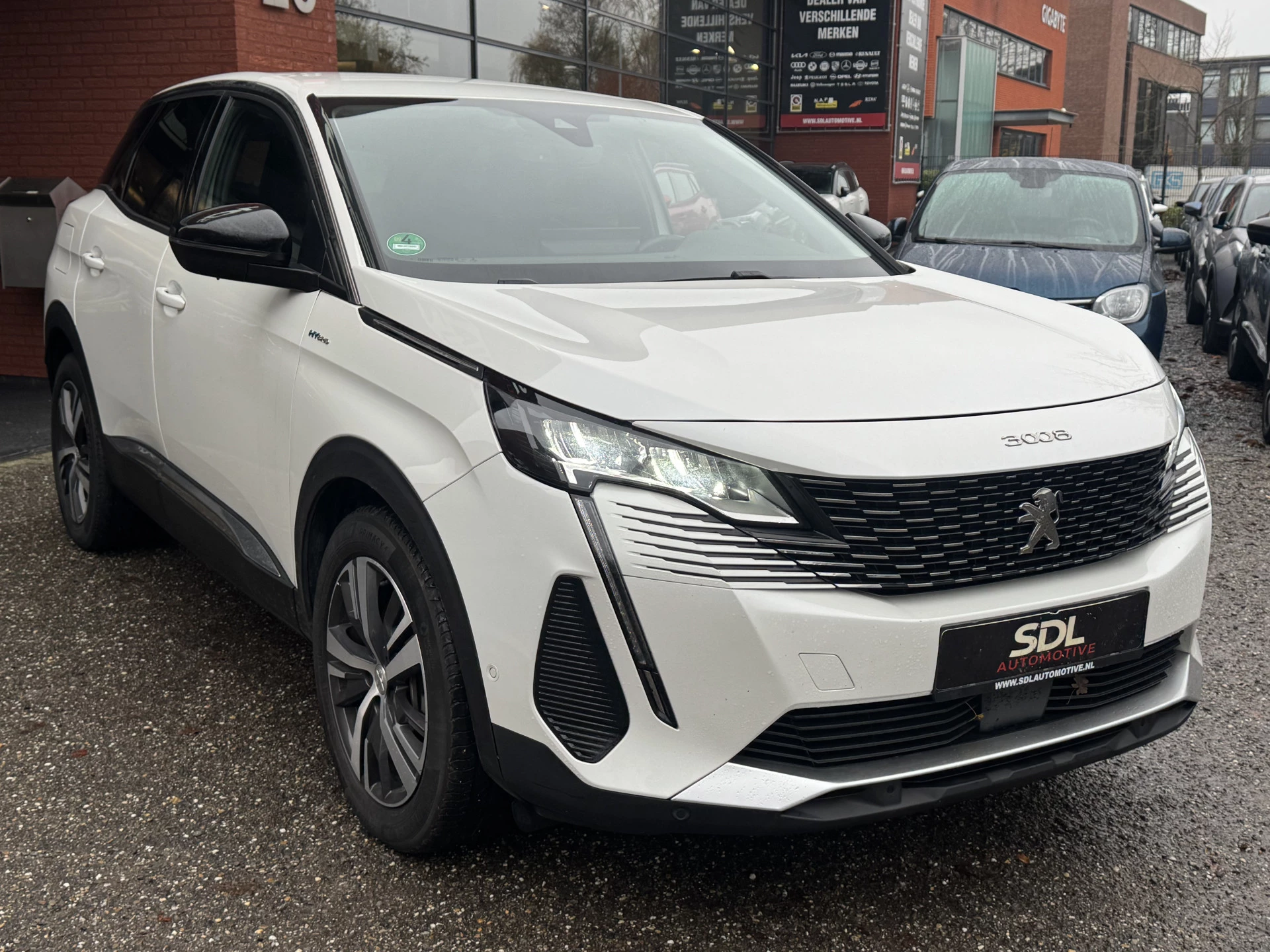 Hoofdafbeelding Peugeot 3008