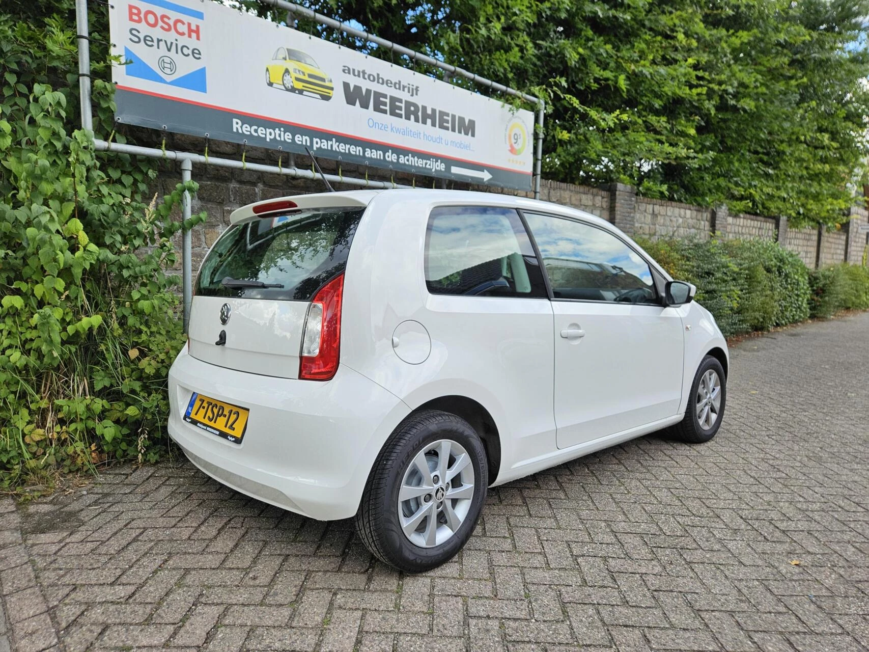 Hoofdafbeelding Škoda Citigo