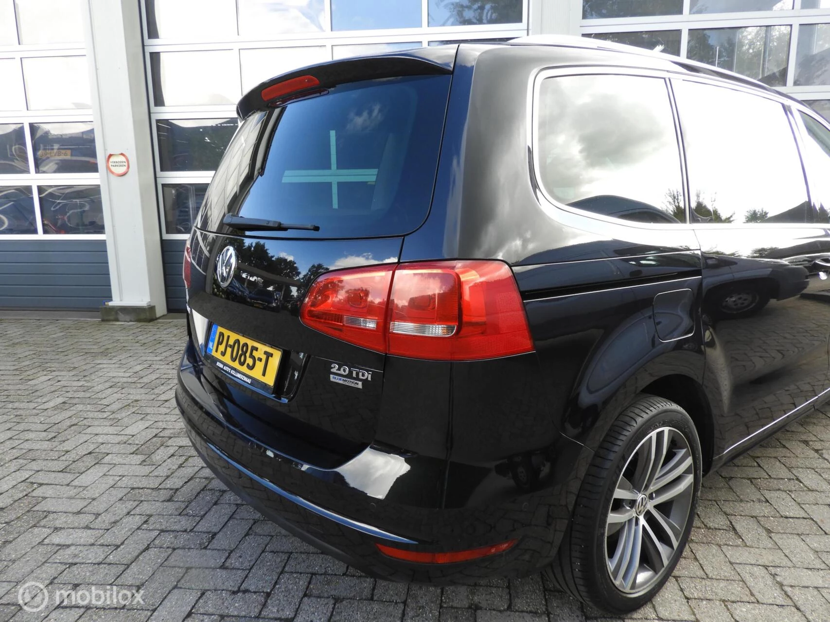 Hoofdafbeelding Volkswagen Sharan