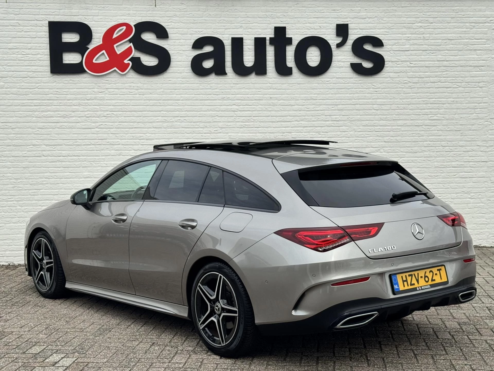 Hoofdafbeelding Mercedes-Benz CLA