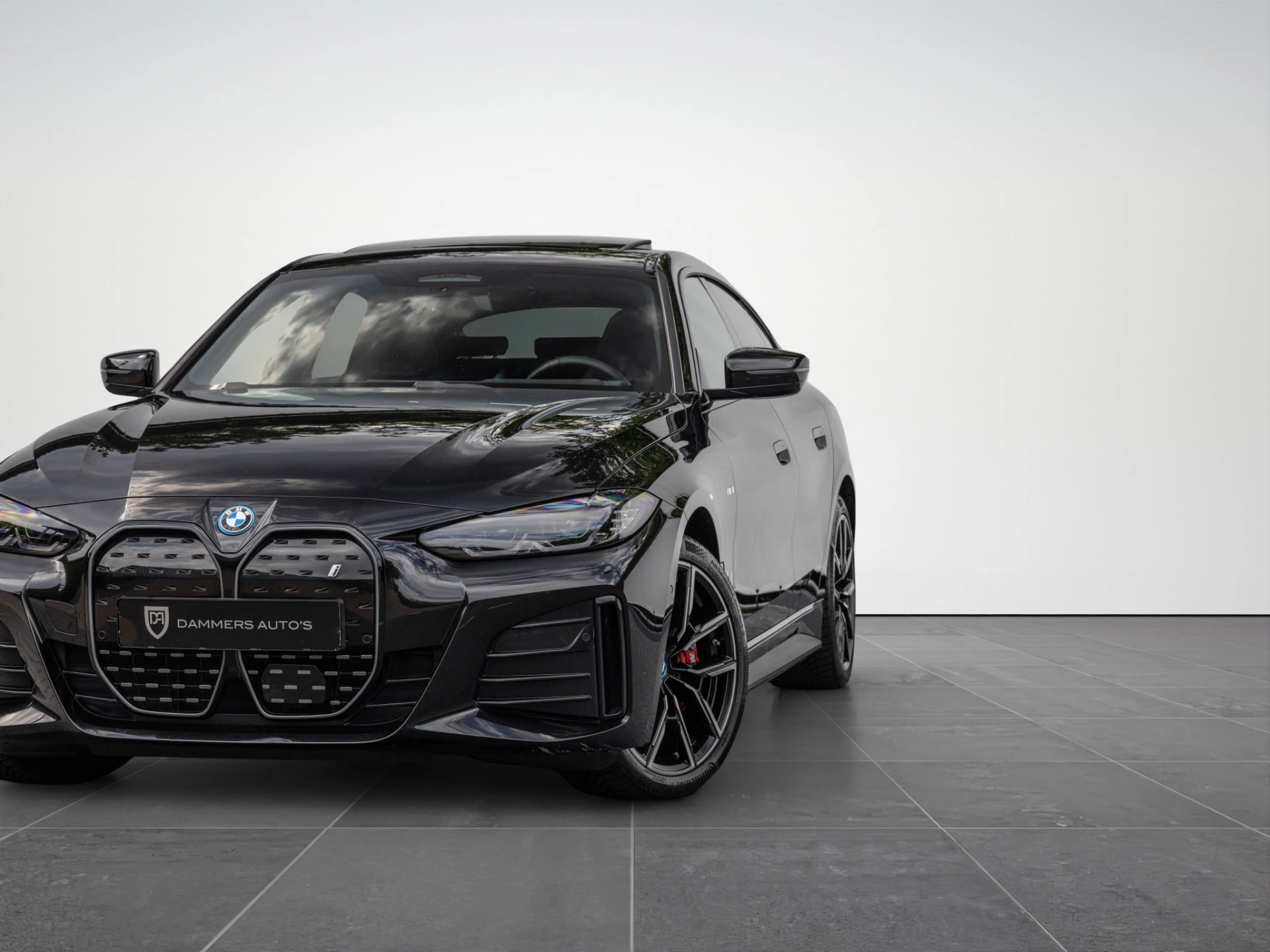 Hoofdafbeelding BMW i4