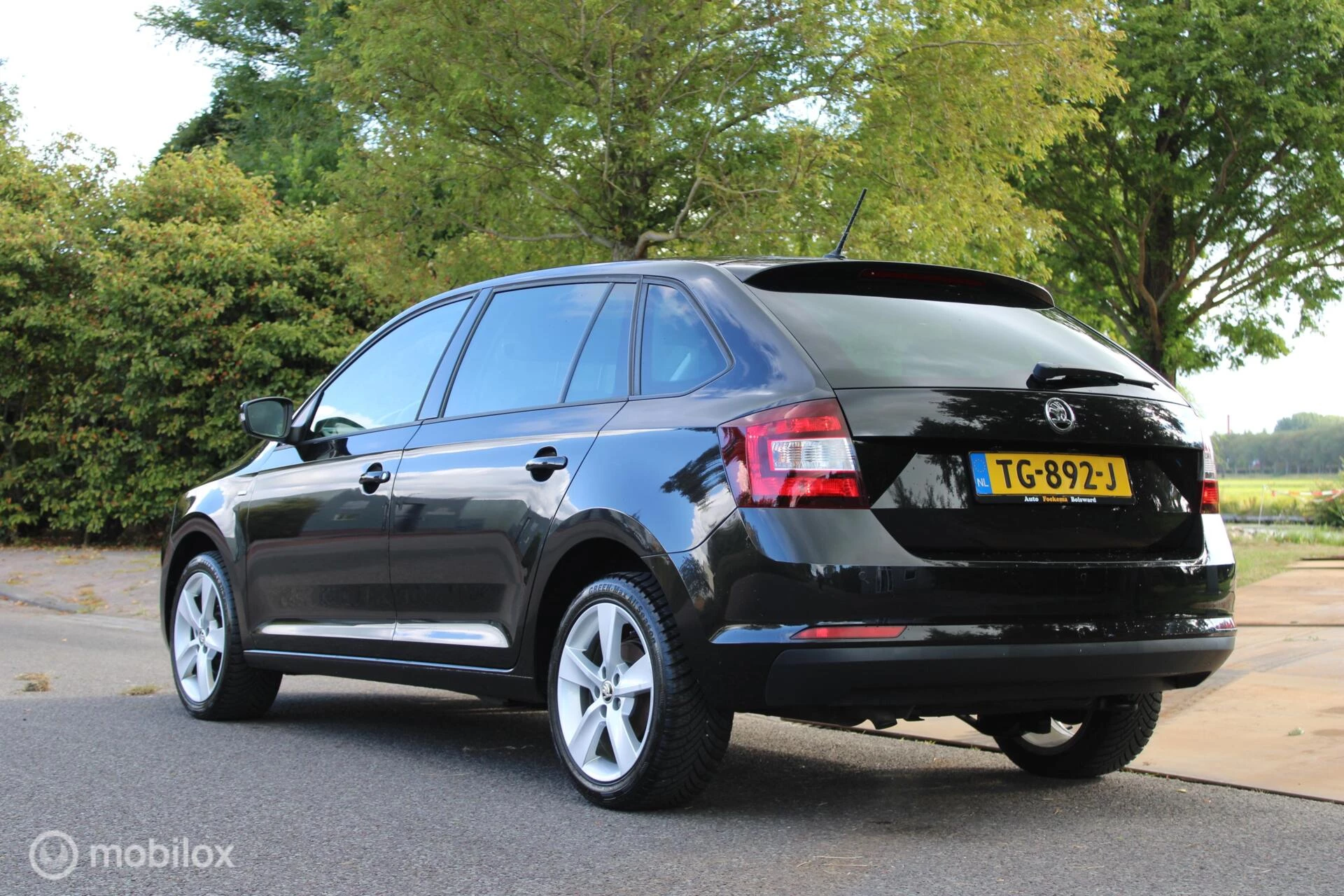 Hoofdafbeelding Škoda Rapid