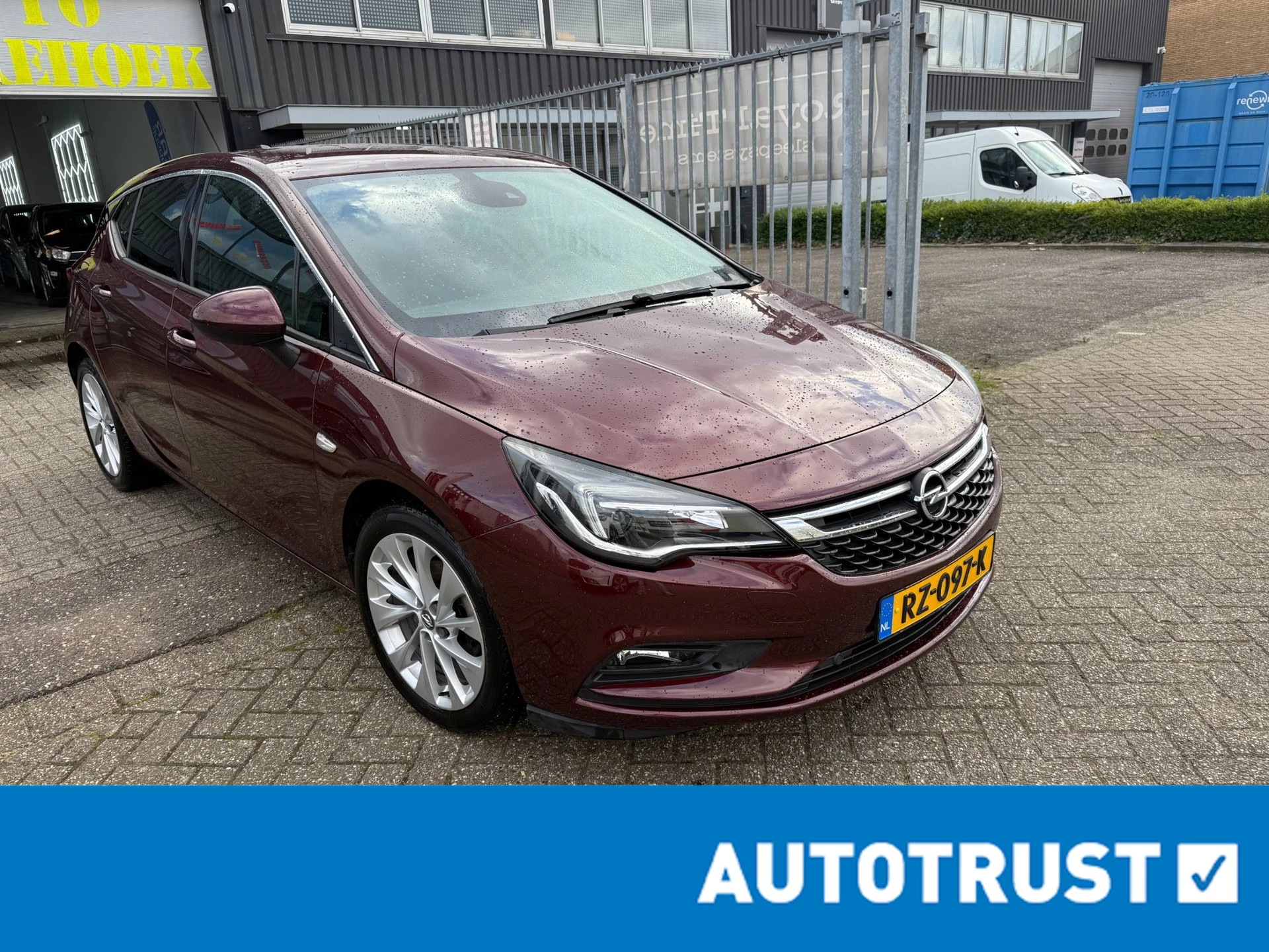 Hoofdafbeelding Opel Astra