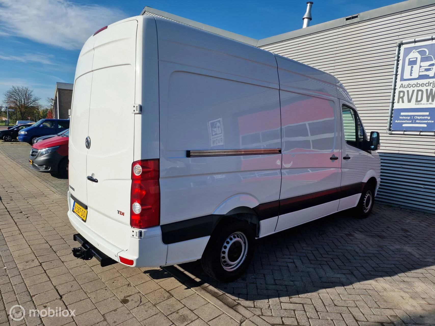 Hoofdafbeelding Volkswagen Crafter