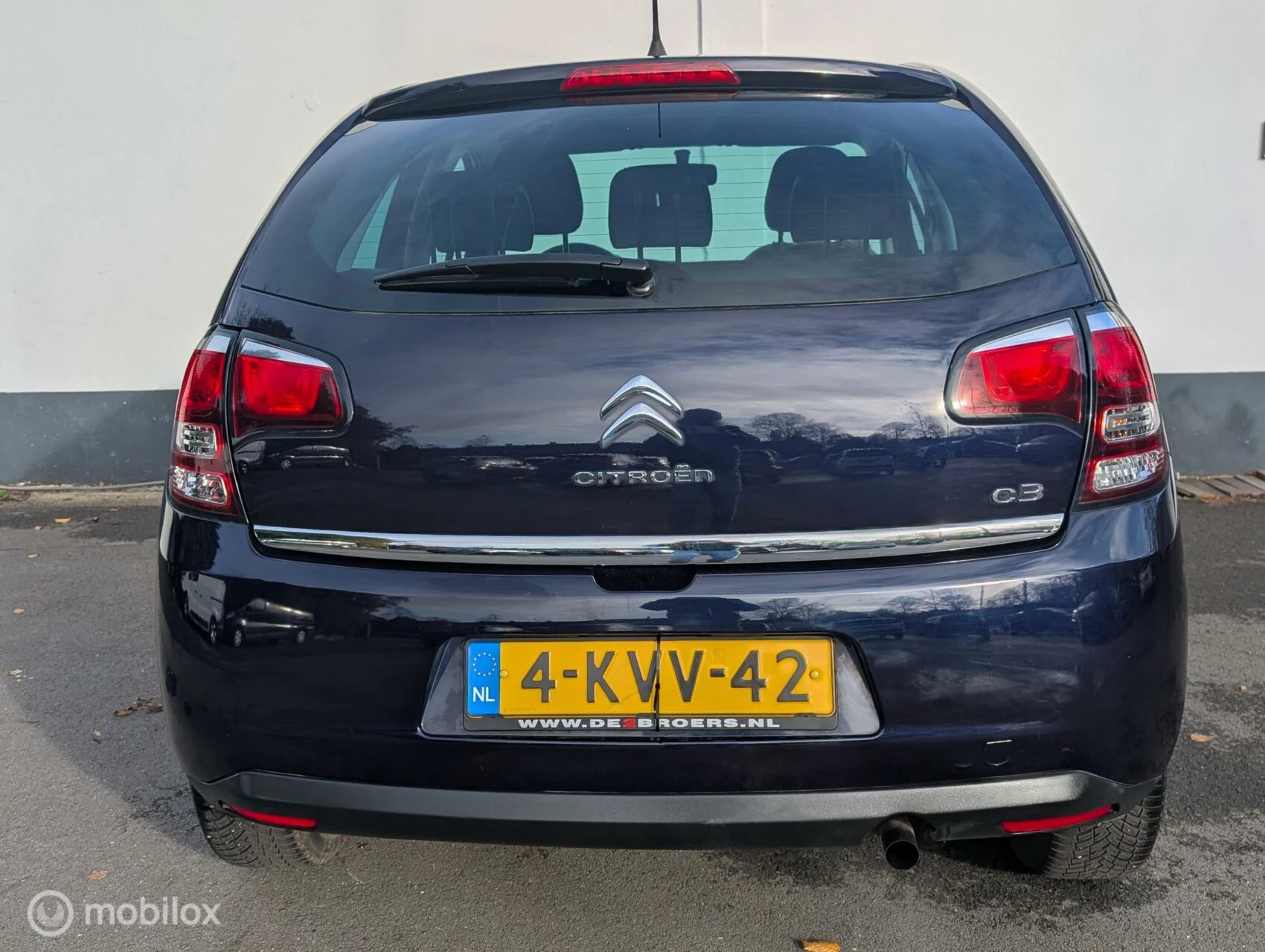 Hoofdafbeelding Citroën C3