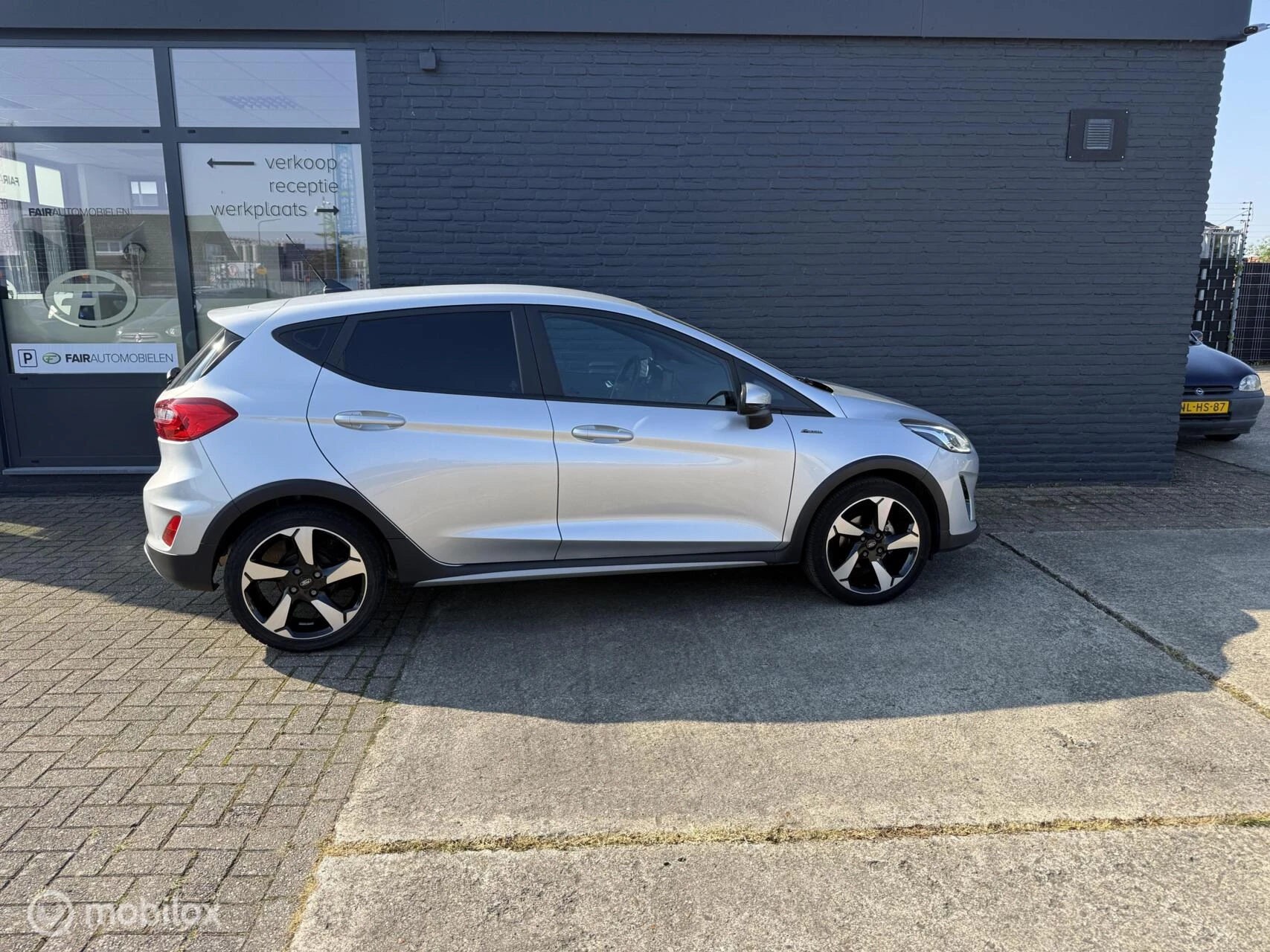 Hoofdafbeelding Ford Fiesta