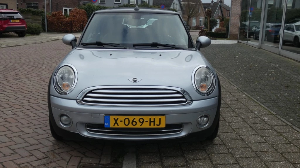 Hoofdafbeelding MINI Cabrio
