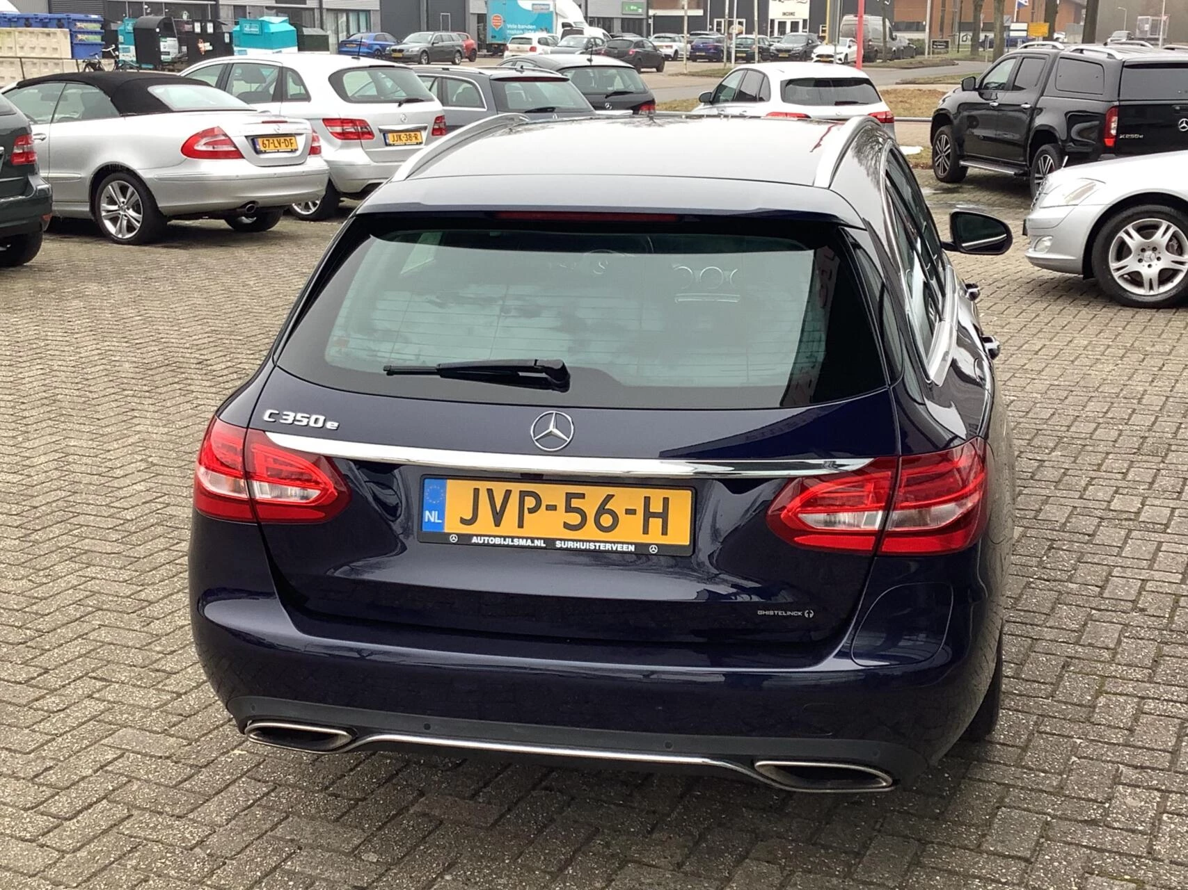 Hoofdafbeelding Mercedes-Benz C-Klasse