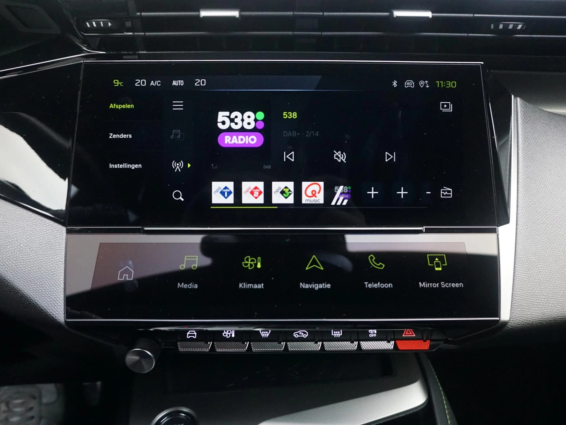 Hoofdafbeelding Peugeot e-308