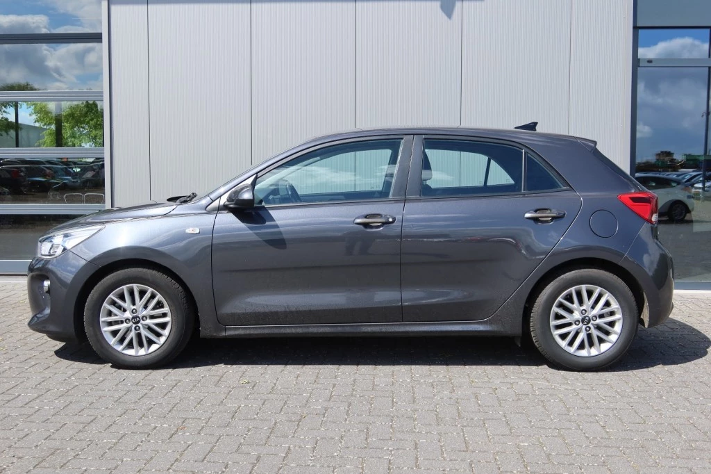 Hoofdafbeelding Kia Rio