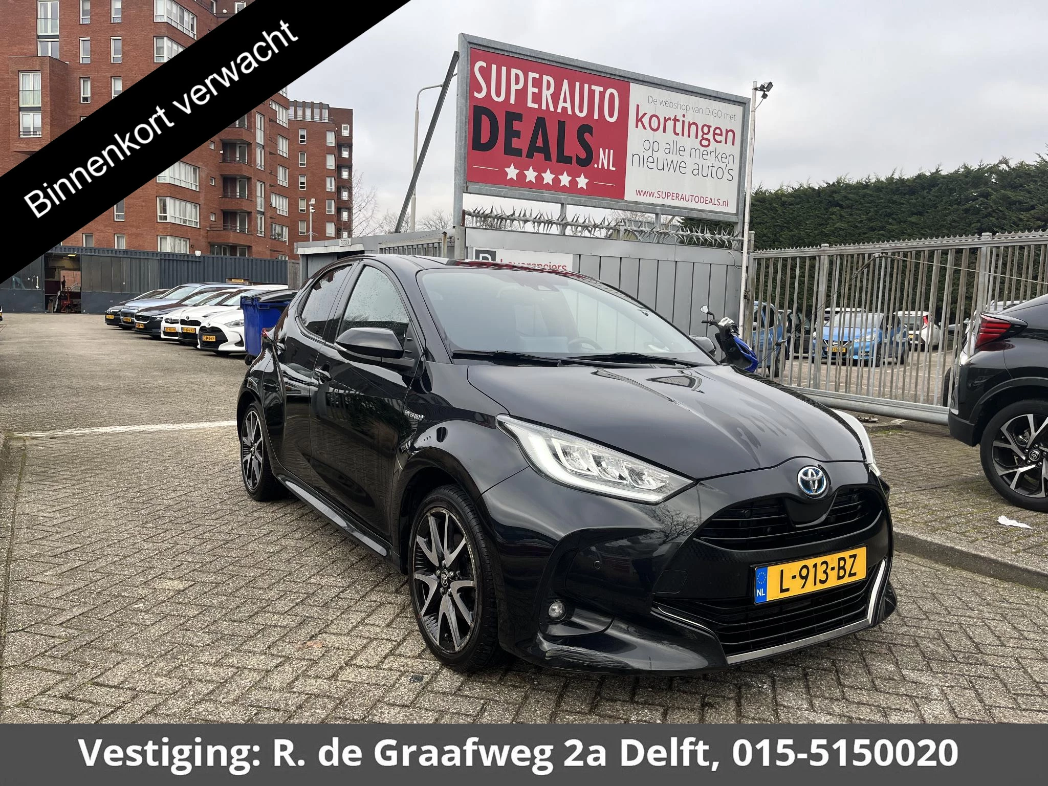 Hoofdafbeelding Toyota Yaris