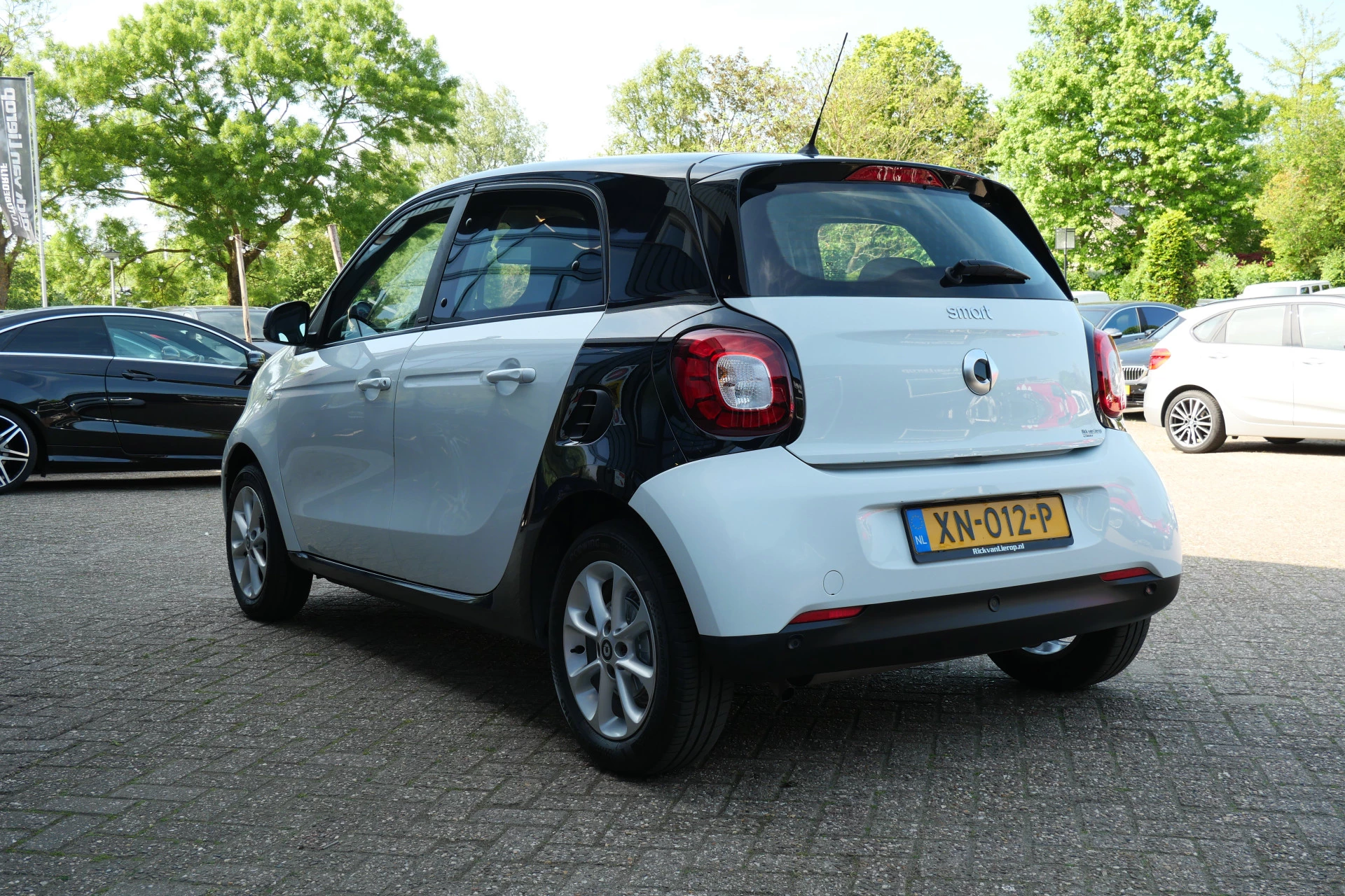Hoofdafbeelding smart Forfour