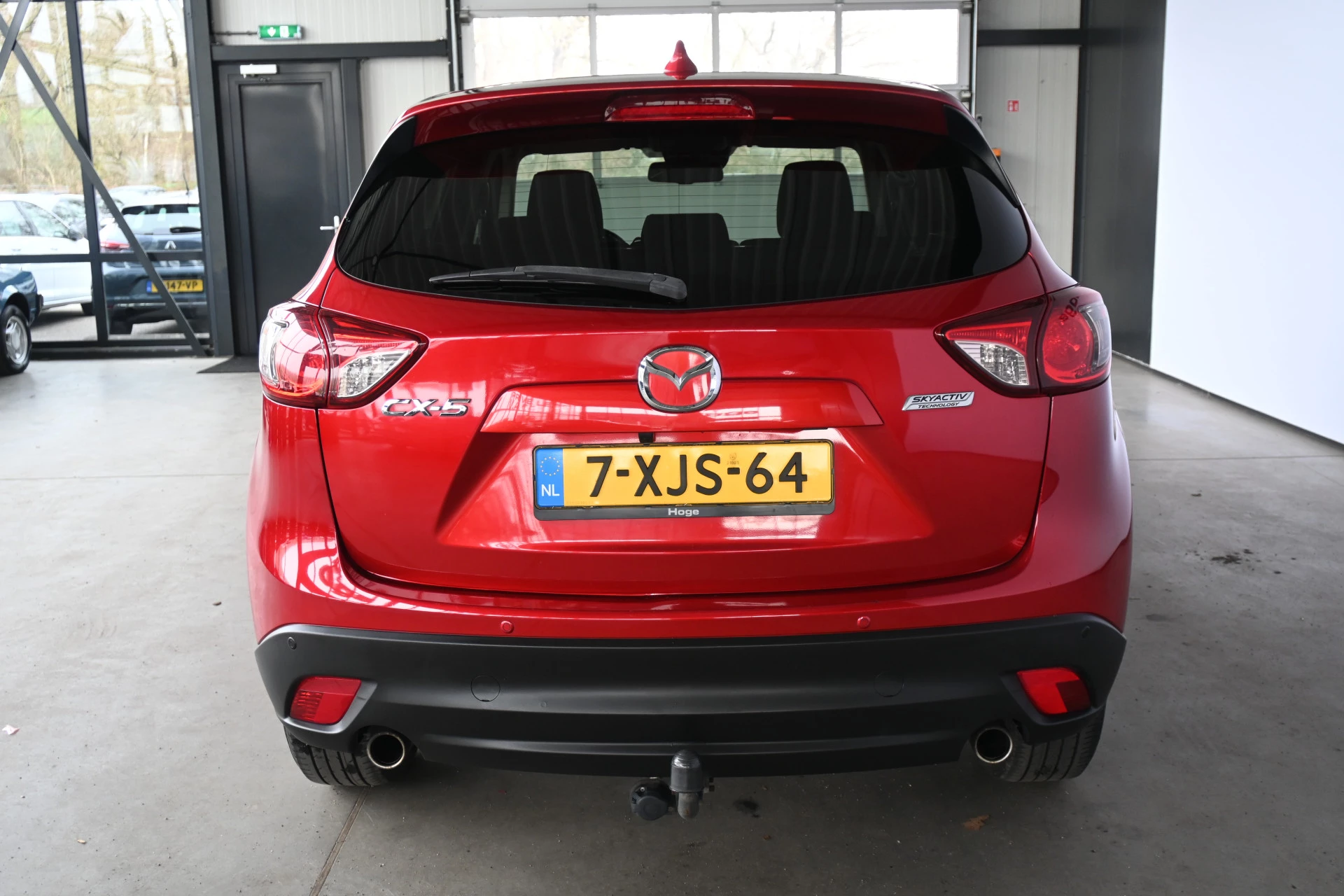 Hoofdafbeelding Mazda CX-5