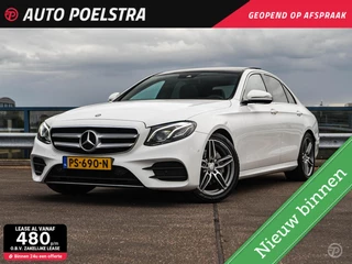 Mercedes-Benz E-klasse 220 d AMG Line Panoramadak Widescreen Sfeerverlichting Apple CarPlay Android Auto Camera Stoelverwarming LED