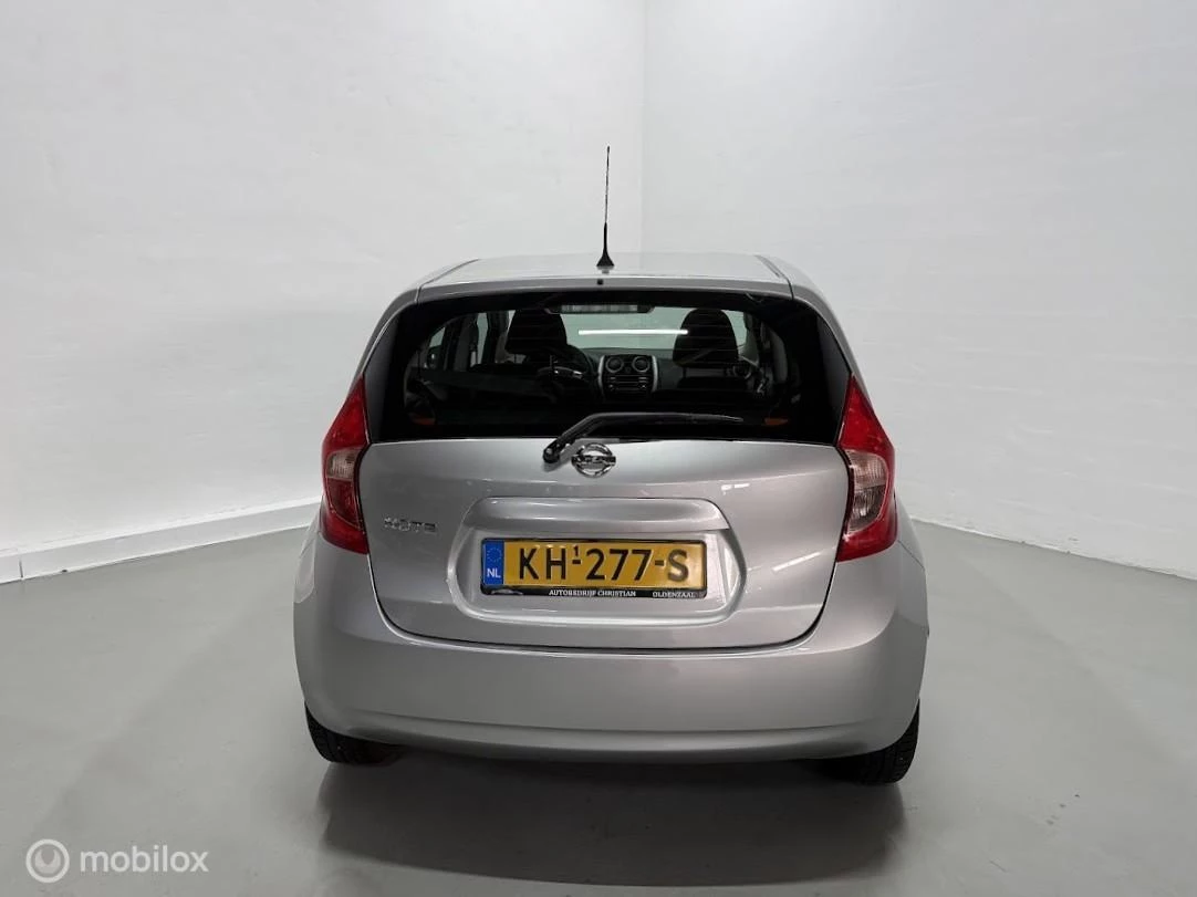 Hoofdafbeelding Nissan Note