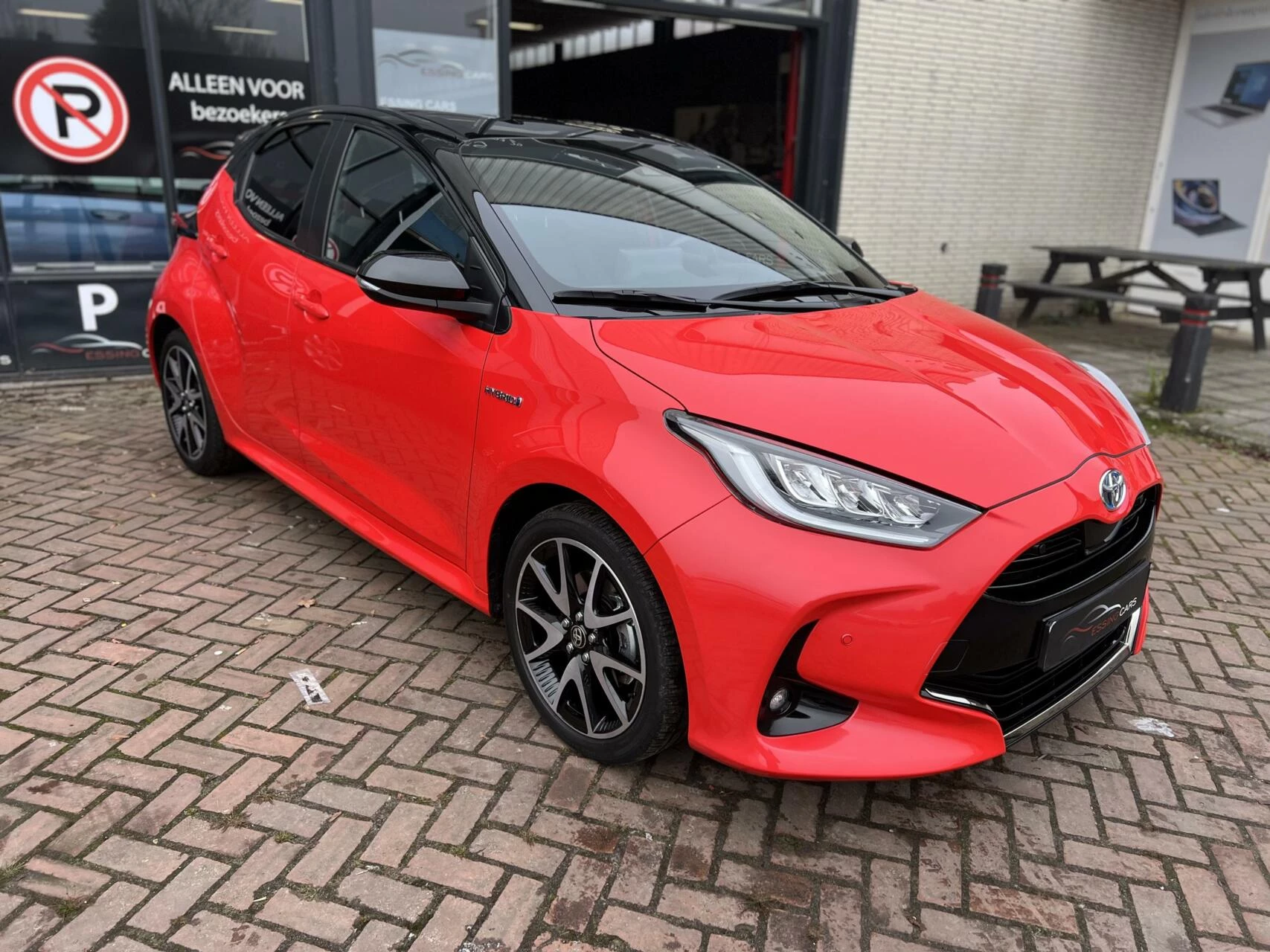 Hoofdafbeelding Toyota Yaris