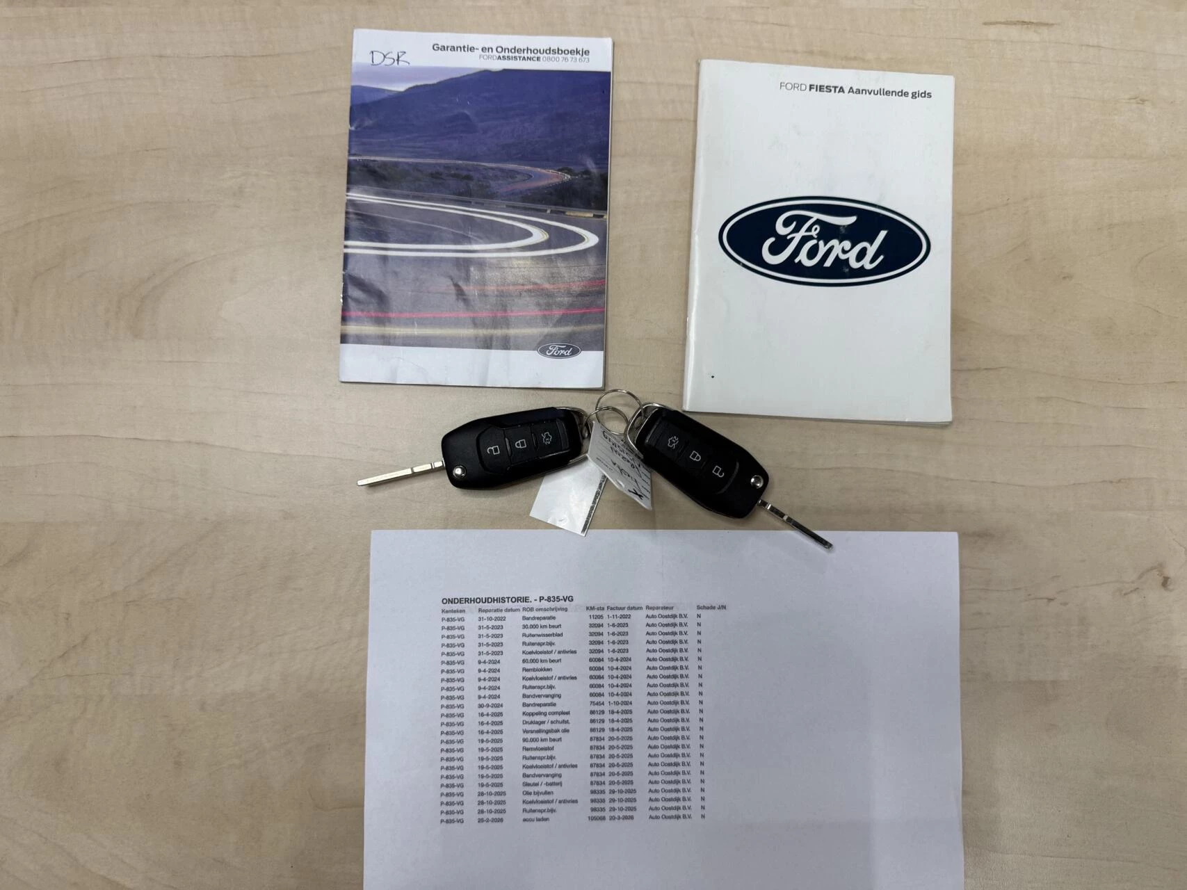 Hoofdafbeelding Ford Fiesta