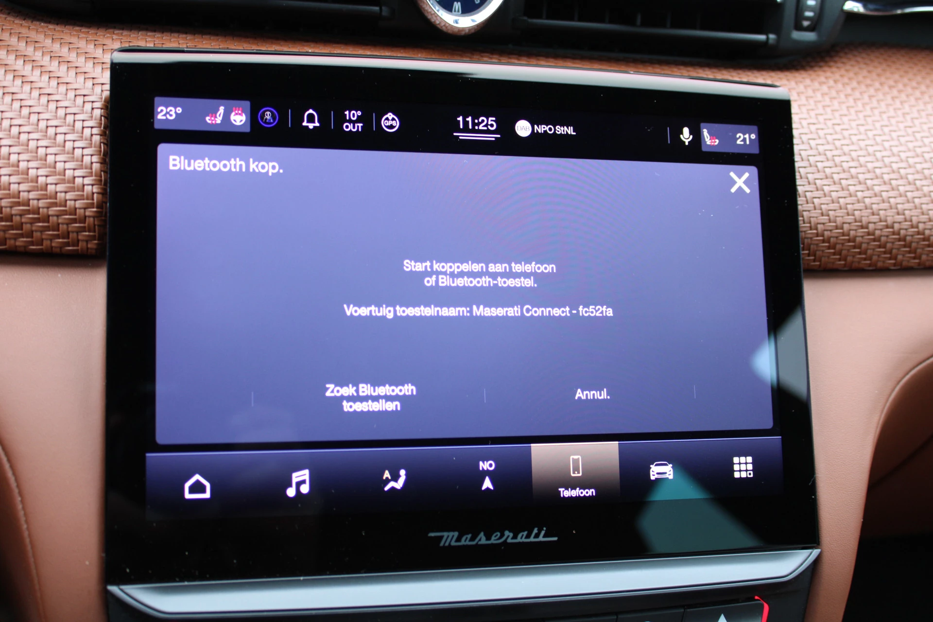 Hoofdafbeelding Maserati Quattroporte