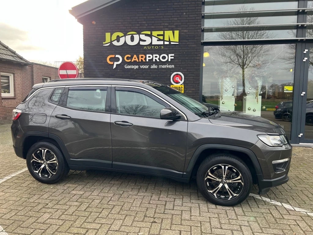 Hoofdafbeelding Jeep Compass
