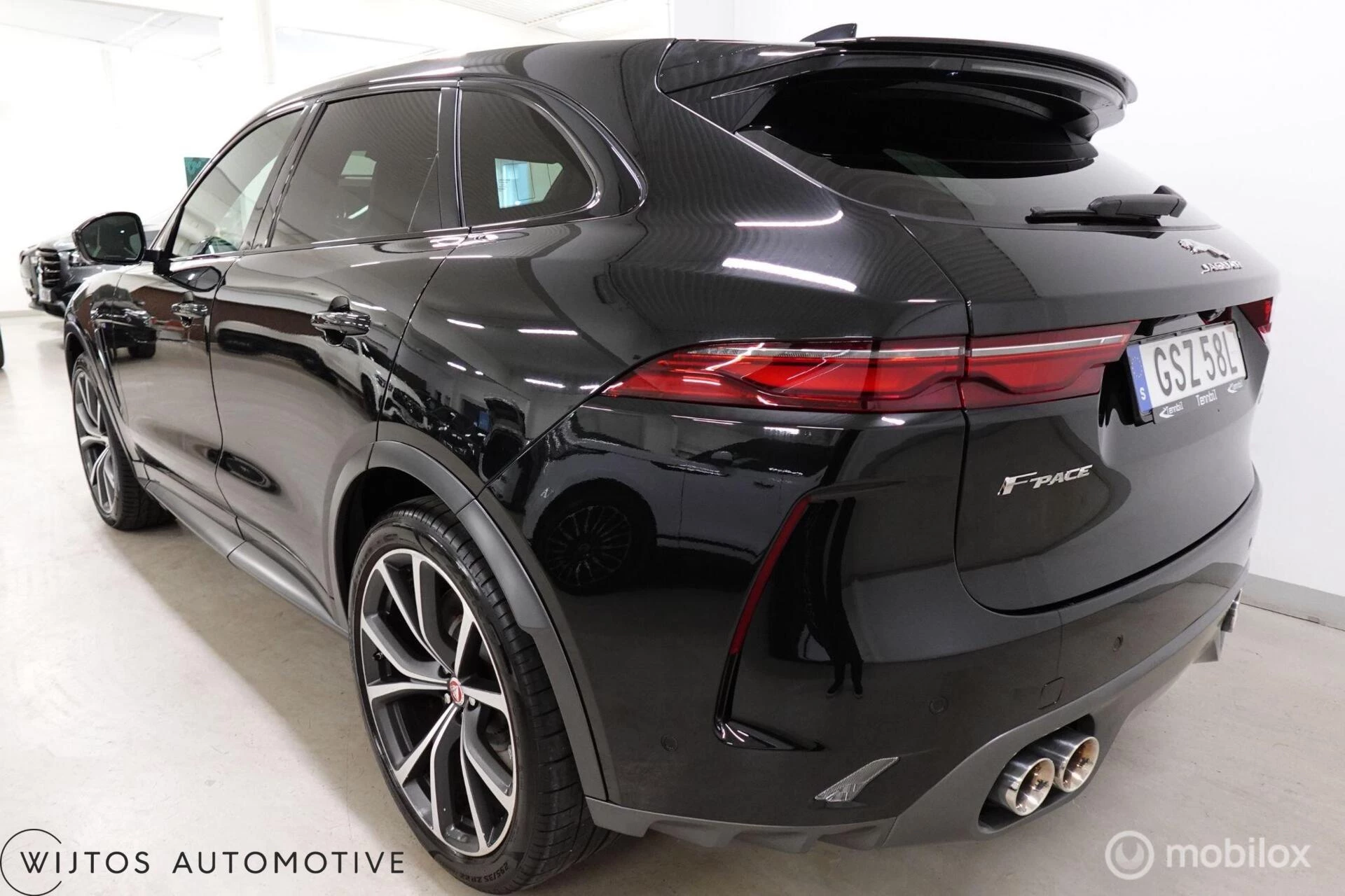 Hoofdafbeelding Jaguar F-PACE