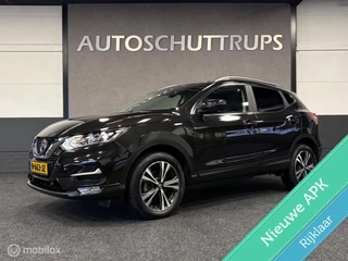 Nissan Qashqai 1.3 DIG-T N-Connecta UNIEK! / 1E EIGENAAR / NAP / PANO / PDC / 360 CAMERA / CLIMA / CRUISE