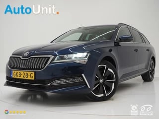 Hoofdafbeelding Škoda Superb Škoda Superb Combi 1.4 TSI iV Business Edition Plus | Adaptive Cruise | Camera | Stoel/Stuur Verwarming | Carplay