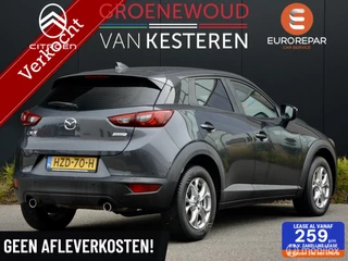 Mazda CX-3 2.0 SkyActiv-G 120 TS+
