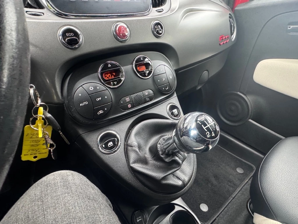 Hoofdafbeelding Fiat 500