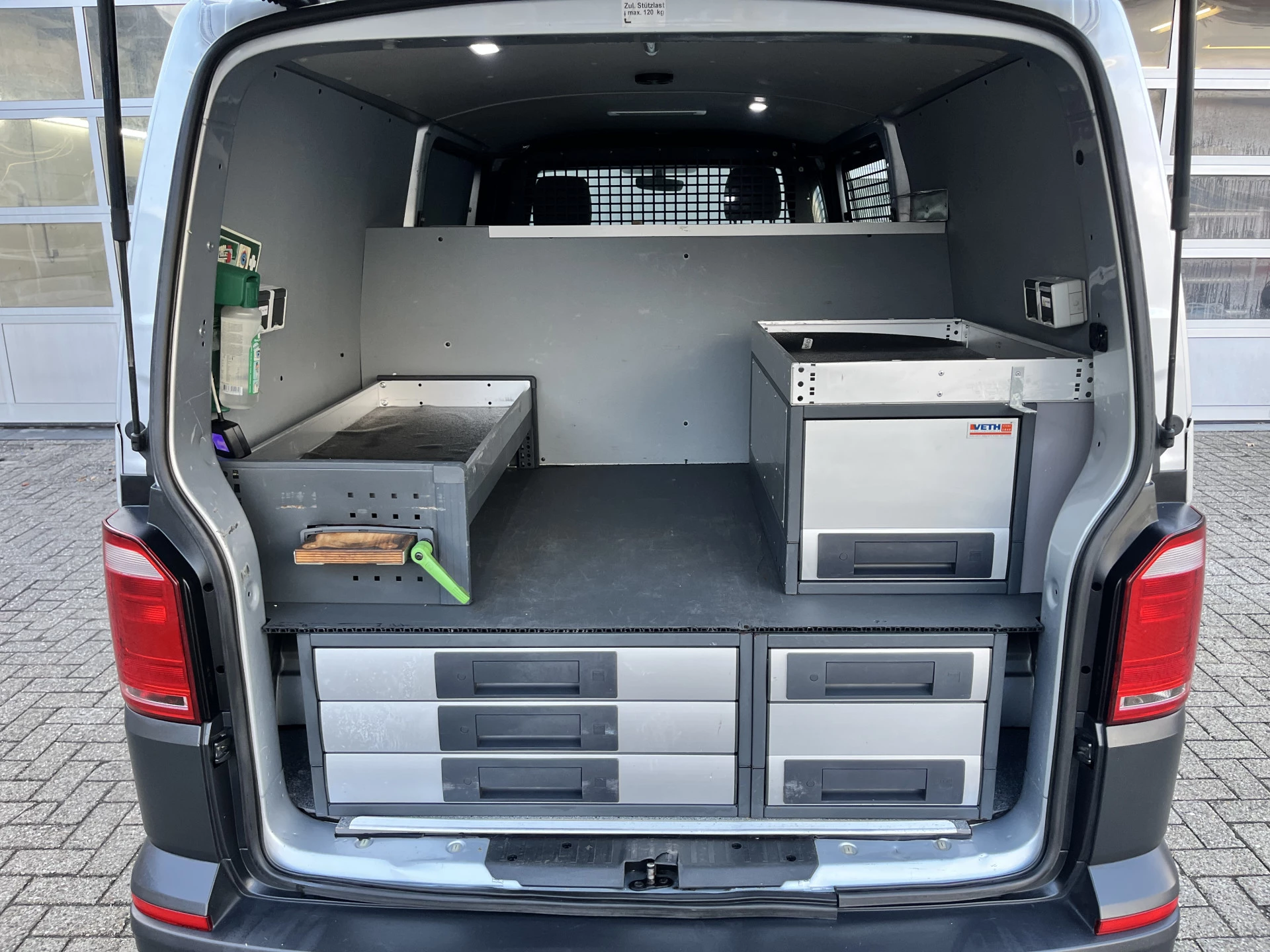 Hoofdafbeelding Volkswagen Transporter