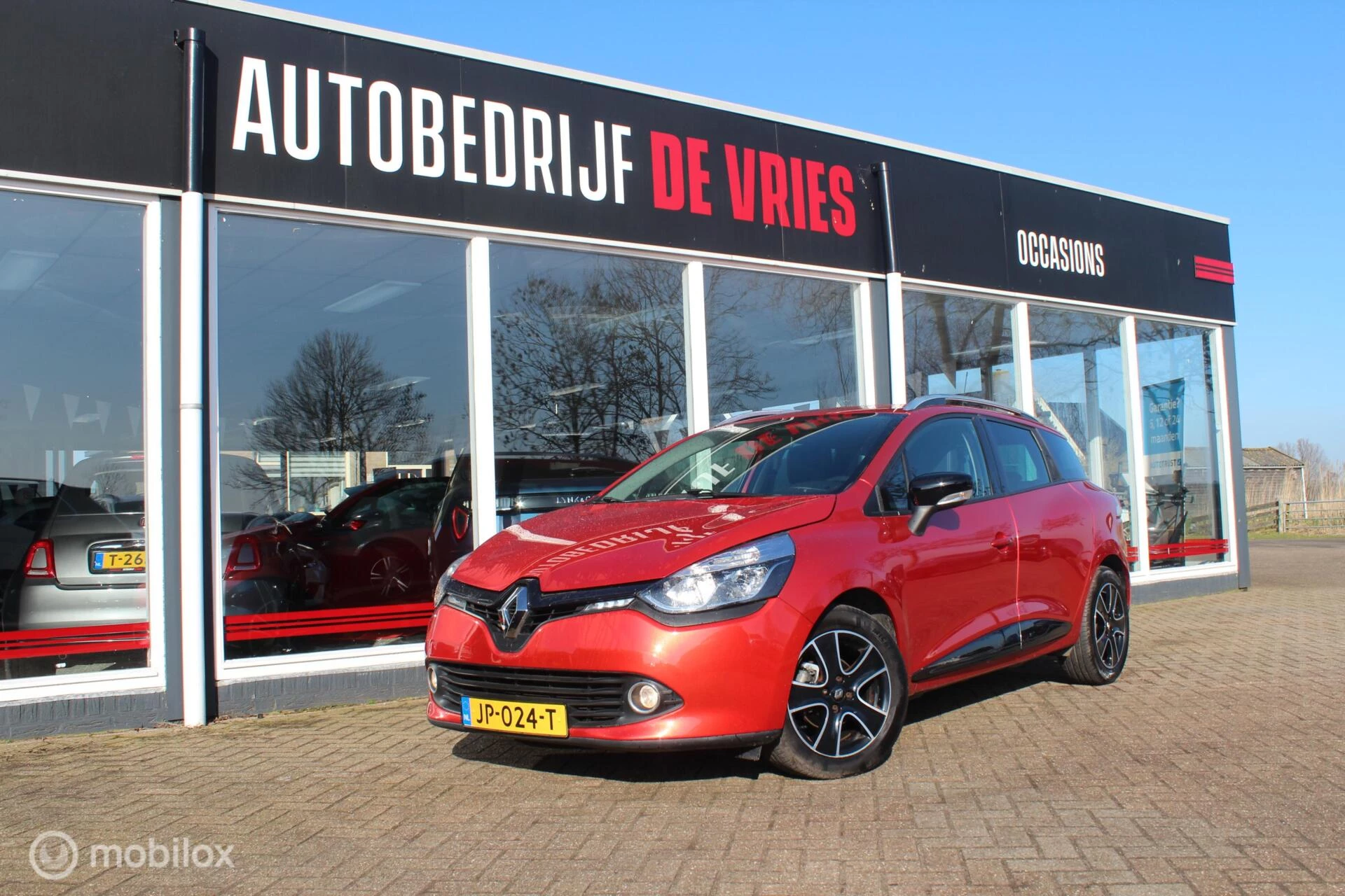 Hoofdafbeelding Renault Clio