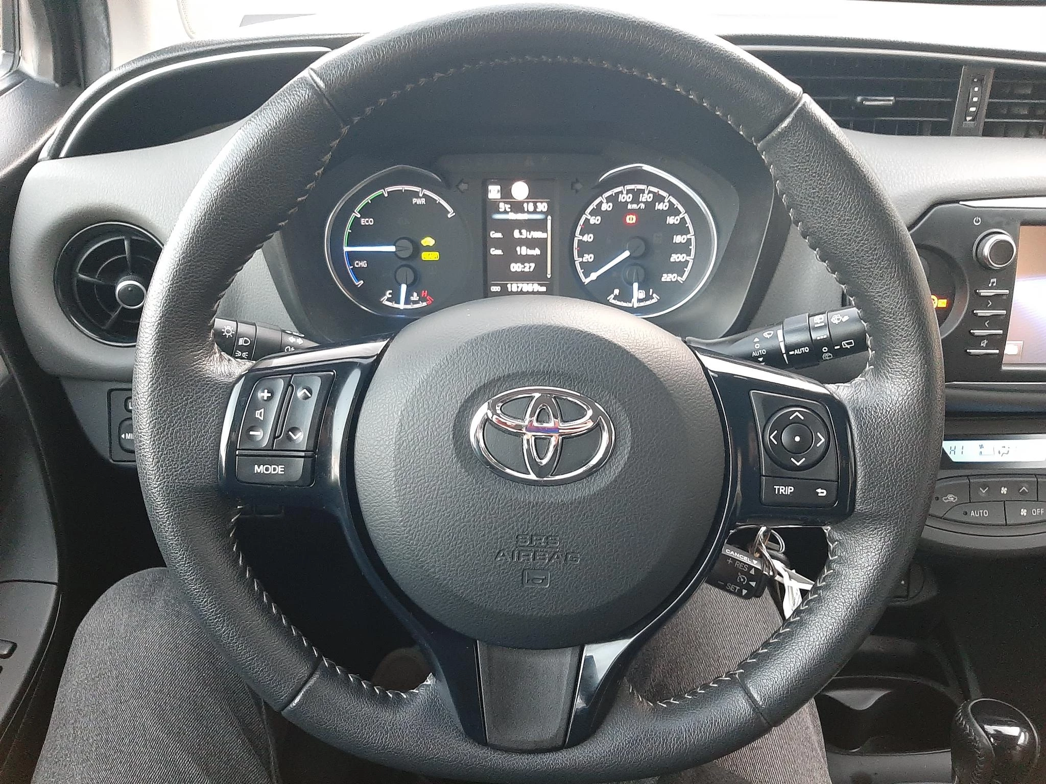 Hoofdafbeelding Toyota Yaris