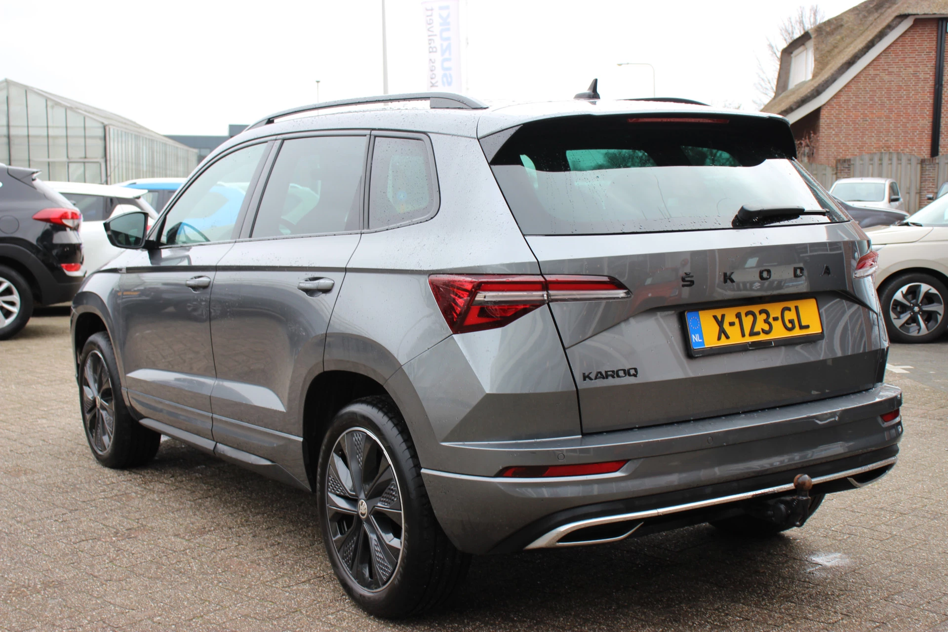 Hoofdafbeelding Škoda Karoq