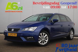 SEAT Leon ST 1.0 TSI Style Ultimate Edition Trekhaak Keyless Navigatie Achteruitrijcamera Clima Cruise Carplay Android Getint Glas