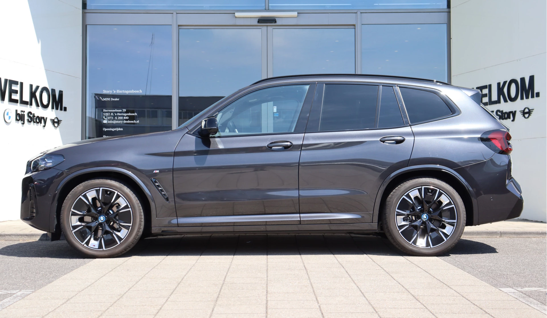 Hoofdafbeelding BMW iX3