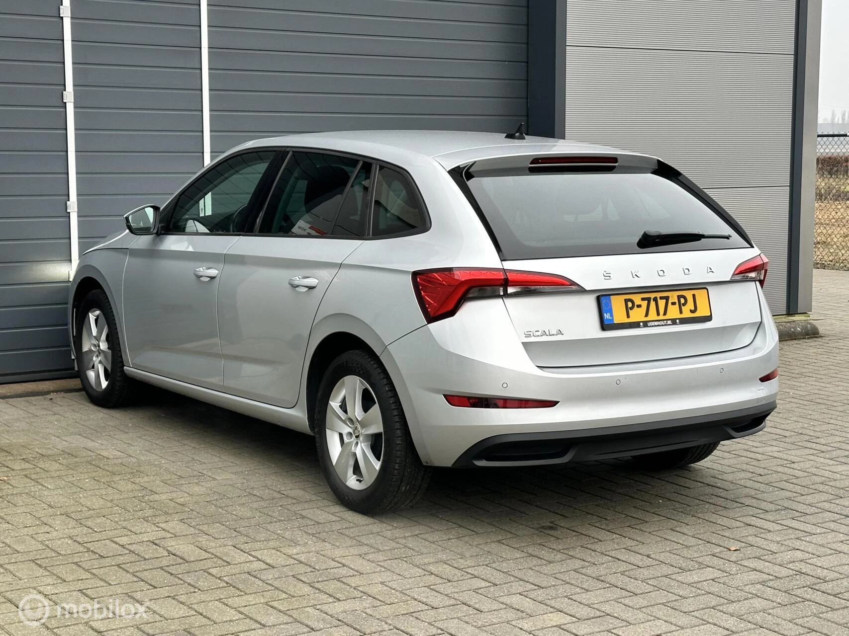 Hoofdafbeelding Škoda Scala