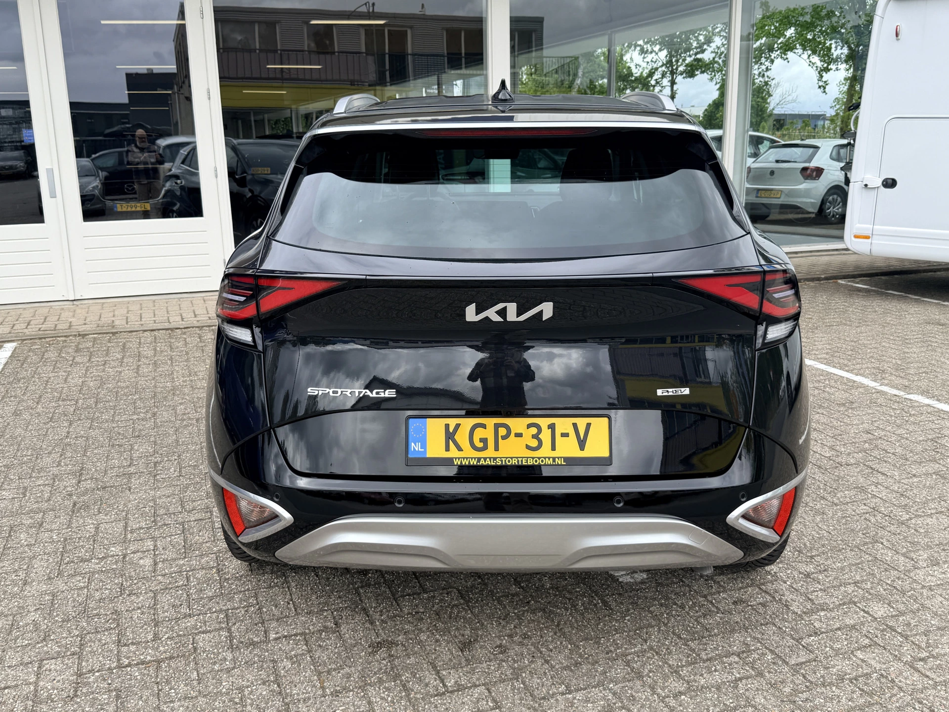 Hoofdafbeelding Kia Sportage