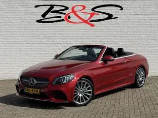Hoofdafbeelding Mercedes-Benz C-Klasse Mercedes-Benz C-klasse Cabrio 300 Premium AMG Facelift Cabrio Camera Stoelverwarming/ventilatie Clima Carplay Full Led