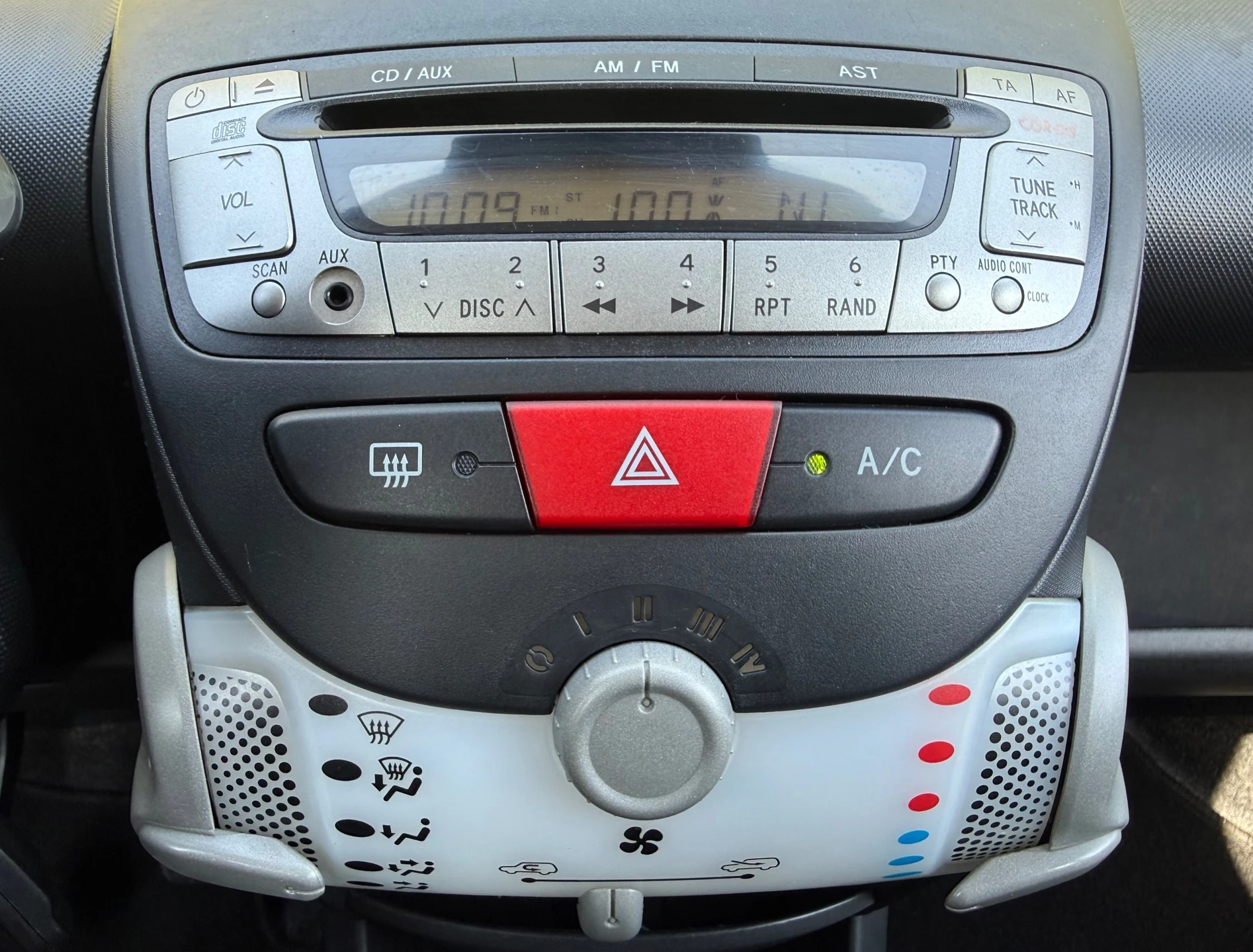Hoofdafbeelding Peugeot 107