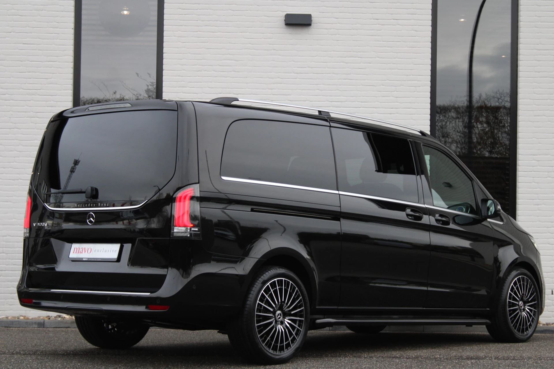 Hoofdafbeelding Mercedes-Benz V-Klasse