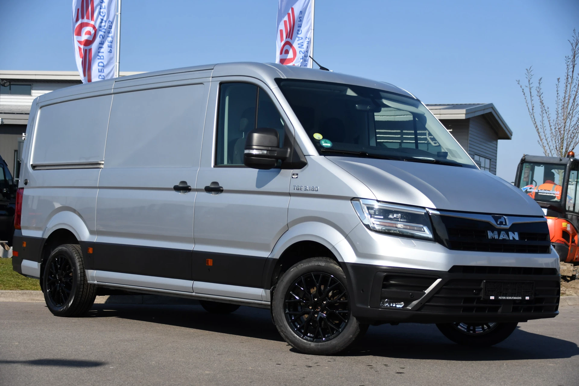 Hoofdafbeelding MAN TGE