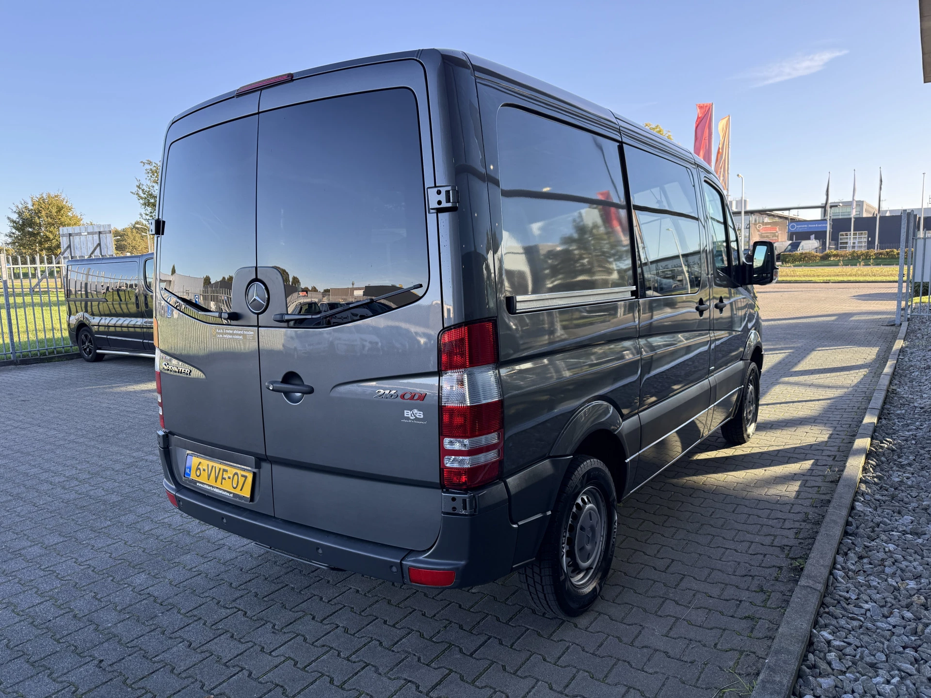 Hoofdafbeelding Mercedes-Benz Sprinter