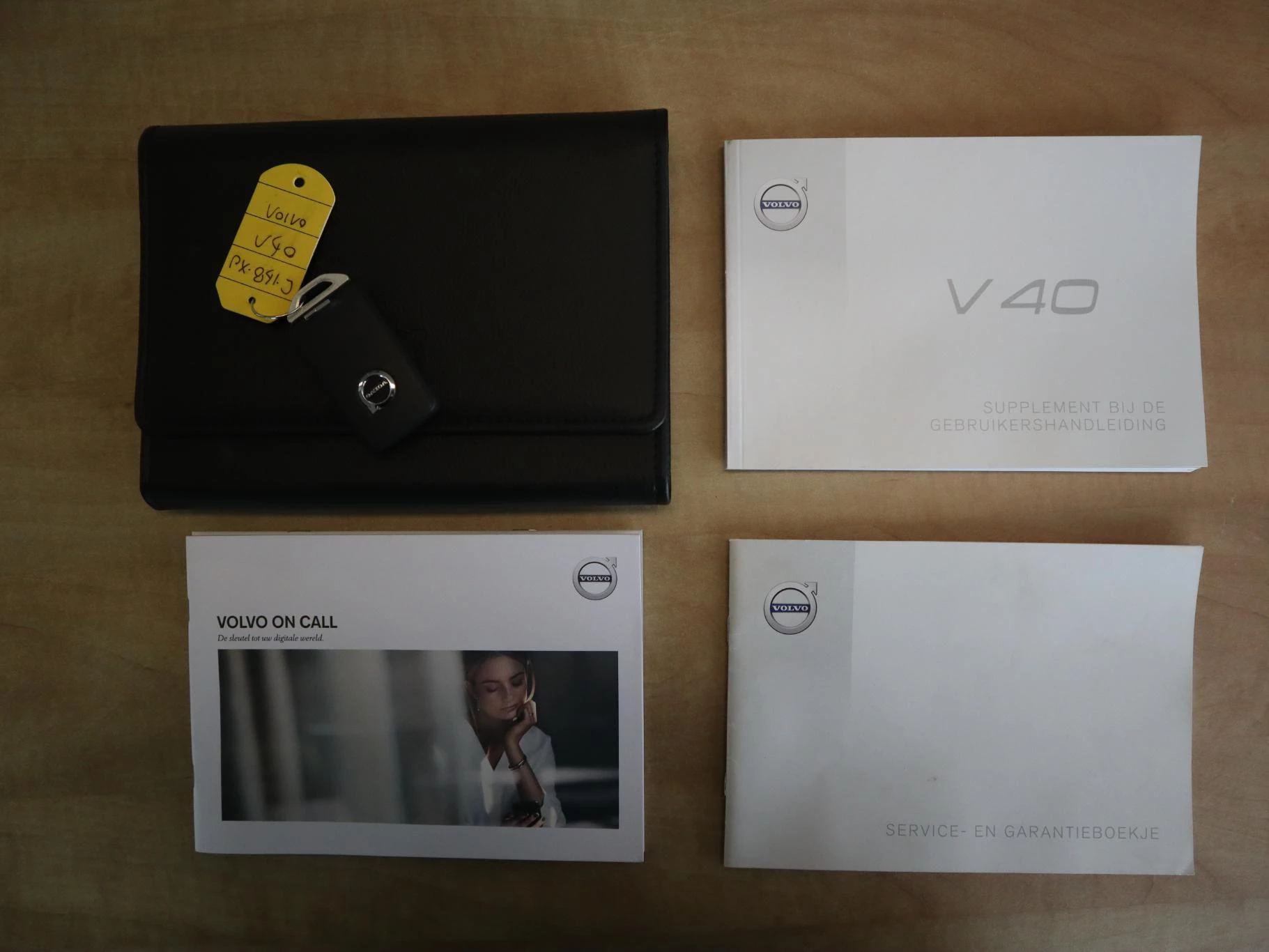 Hoofdafbeelding Volvo V40