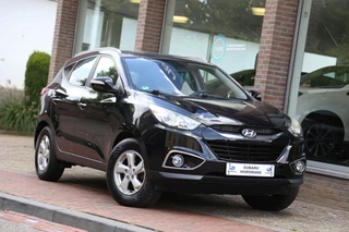 Hoofdafbeelding Hyundai ix35 Hyundai ix35 2.0i Style Navi PDC