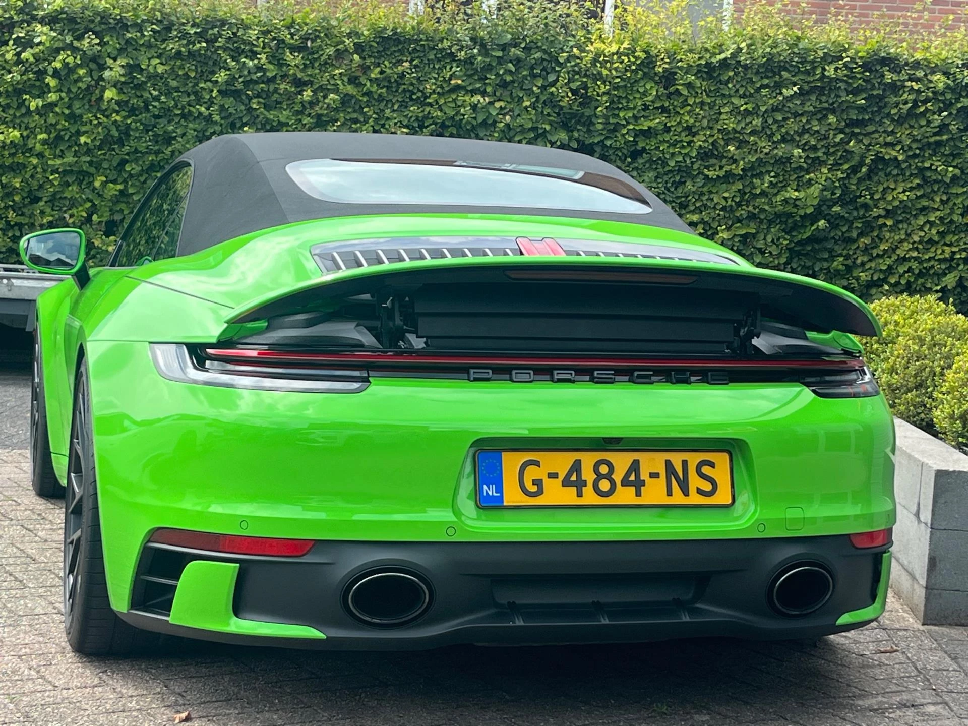 Hoofdafbeelding Porsche 911