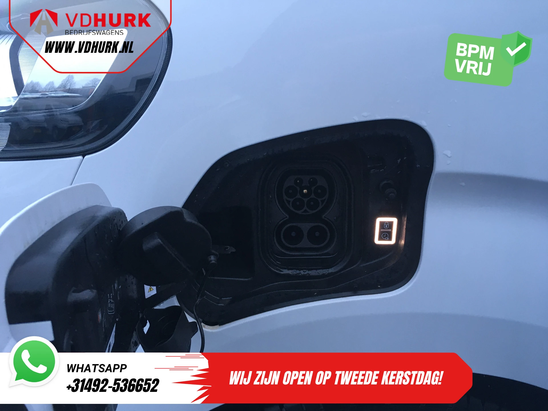 Hoofdafbeelding Citroën ë-Jumpy