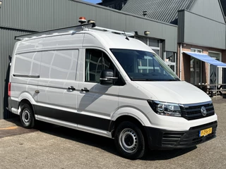 Volkswagen Crafter 35 2.0 TDI L3H3/L2H2 Werkplaats inrichting Kast Inrichting Servicewagen Omvormer Standkachel Airco Cruise controle Camera Sortimo inrichting 1e eigenaar Dealer onderhouden Euro 6 Bpm vrij voor particuli