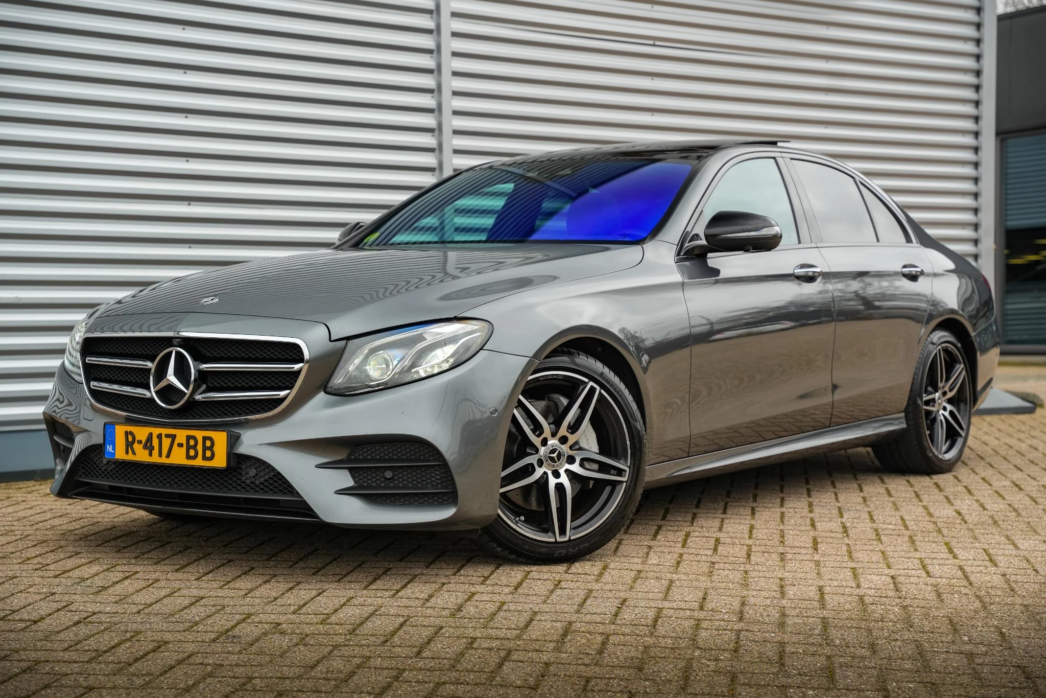 Hoofdafbeelding Mercedes-Benz E-Klasse