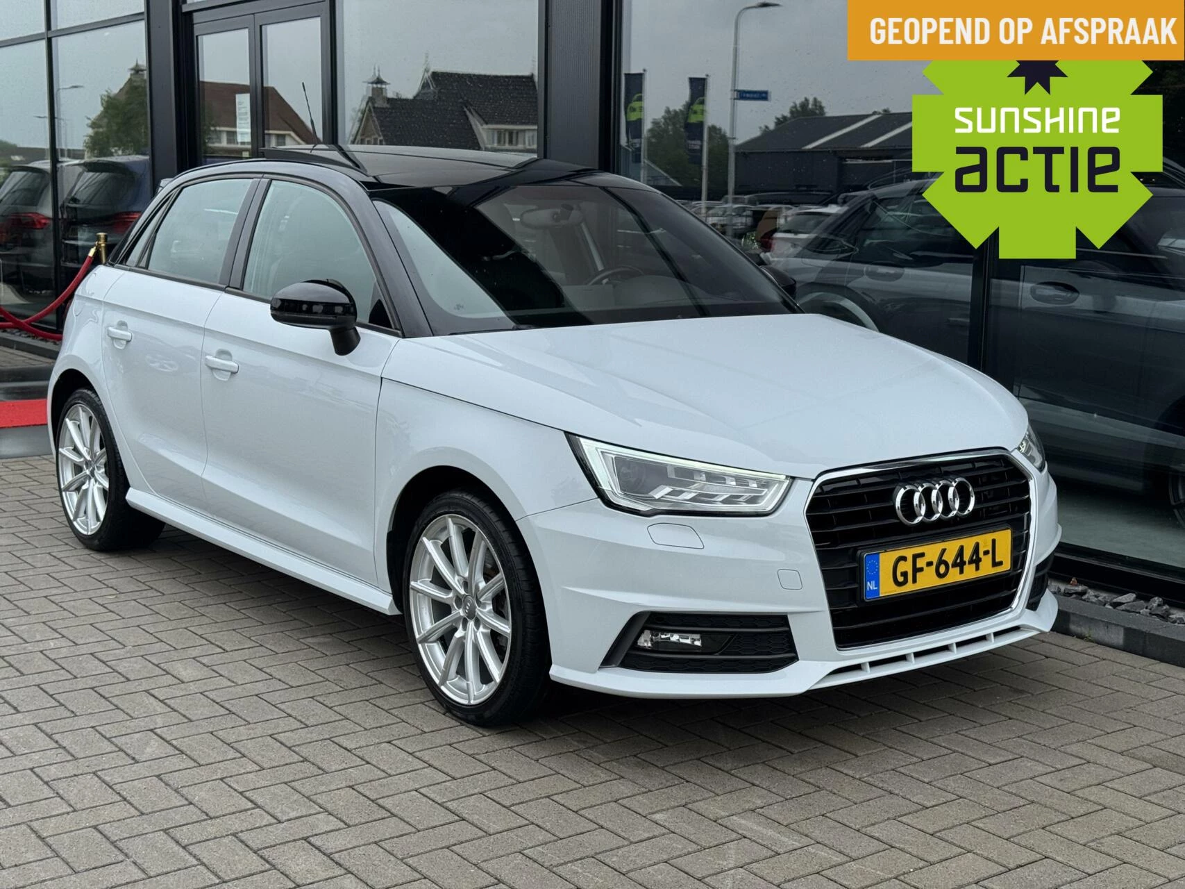 Hoofdafbeelding Audi A1 Sportback